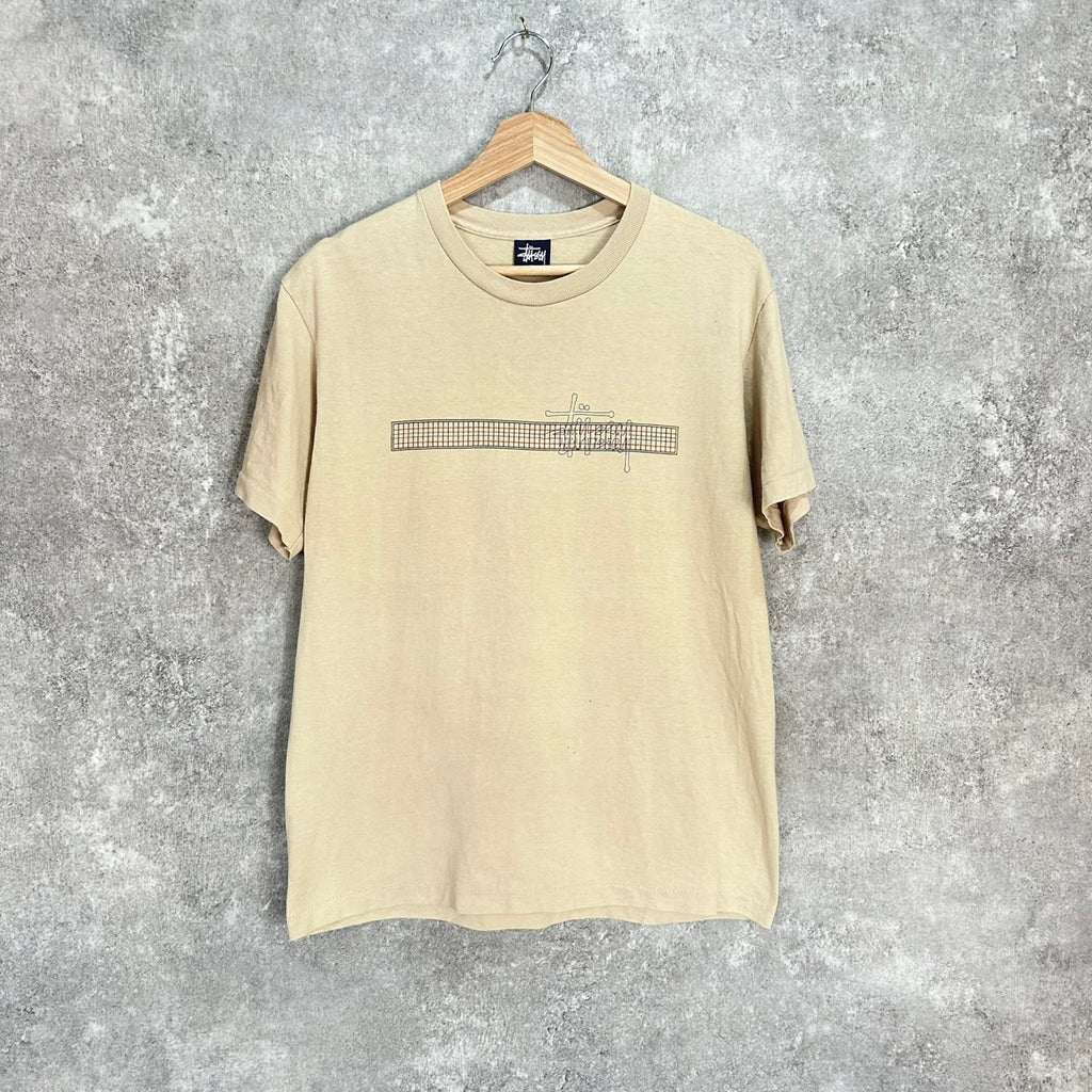 90's OLD STUSSY TEE OLD SKATE MADE in USA