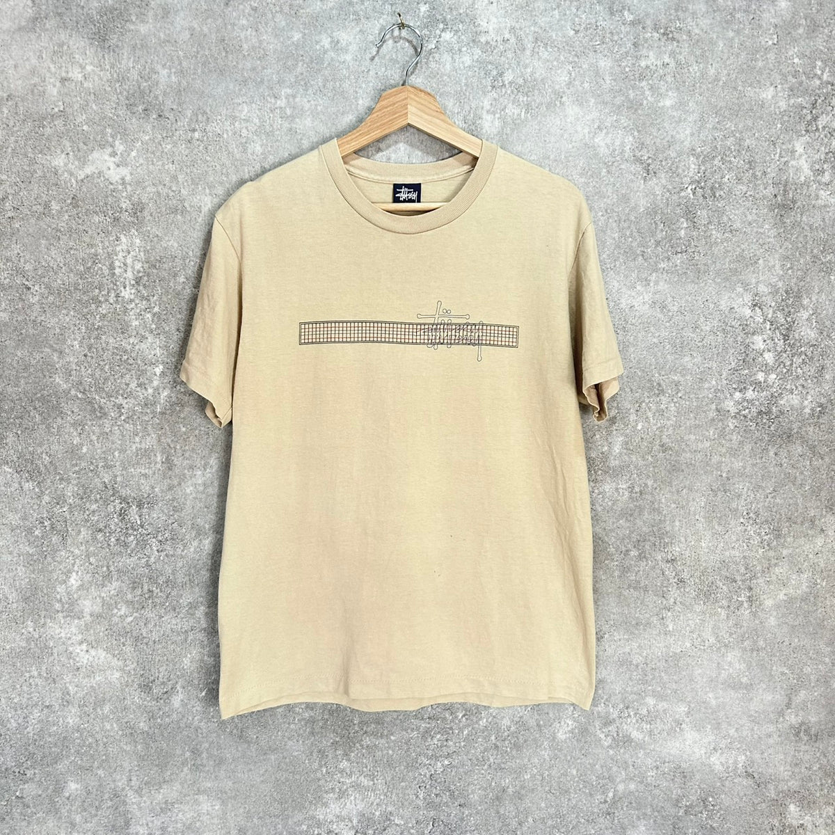 90's OLD STUSSY TEE OLD SKATE MADE in USA
