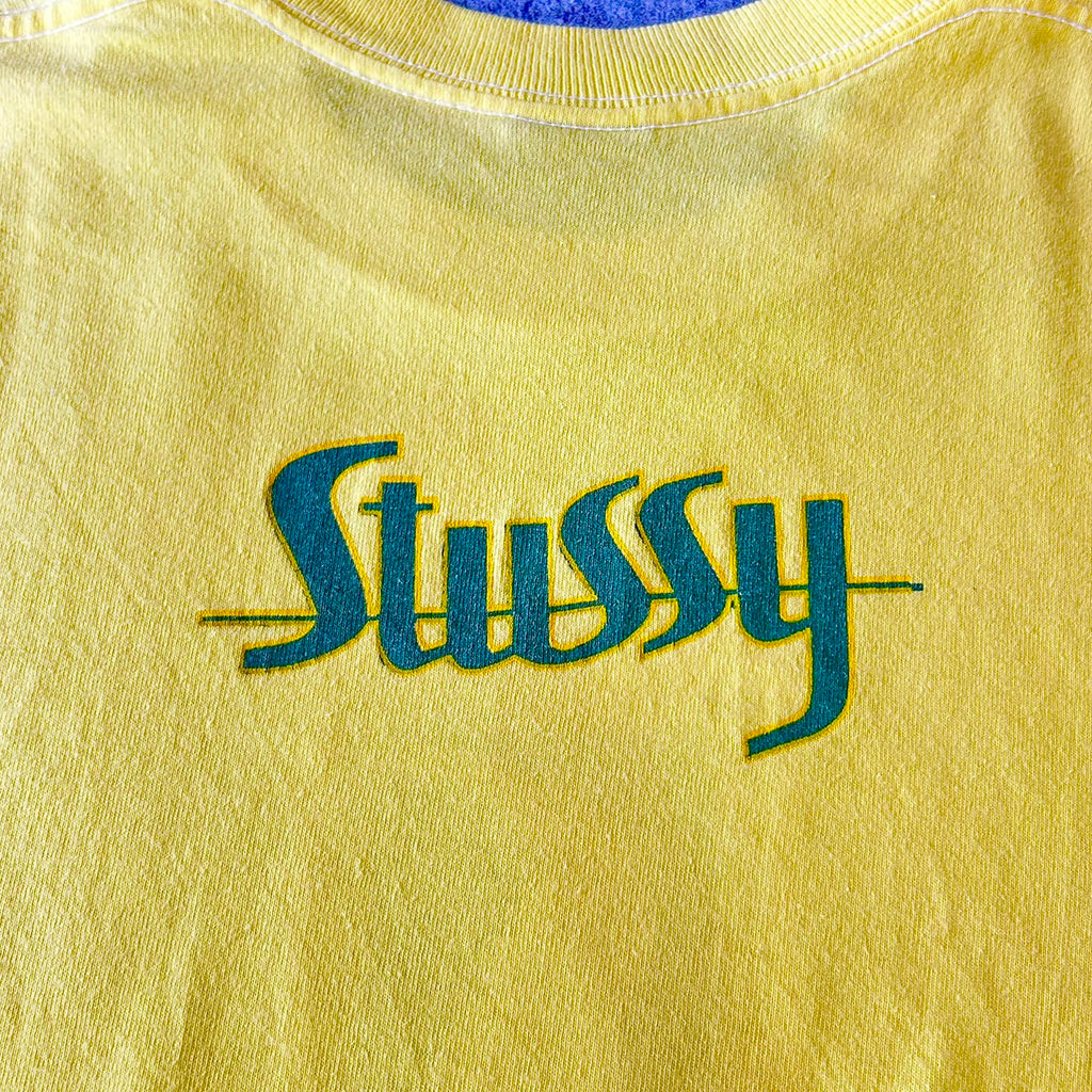 80's OLD STUSSY TEE OLD SKATE