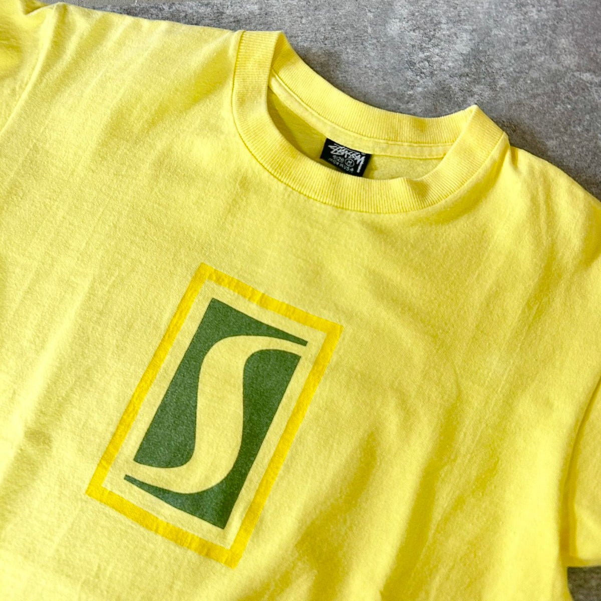 80's OLD STUSSY TEE OLD SKATE