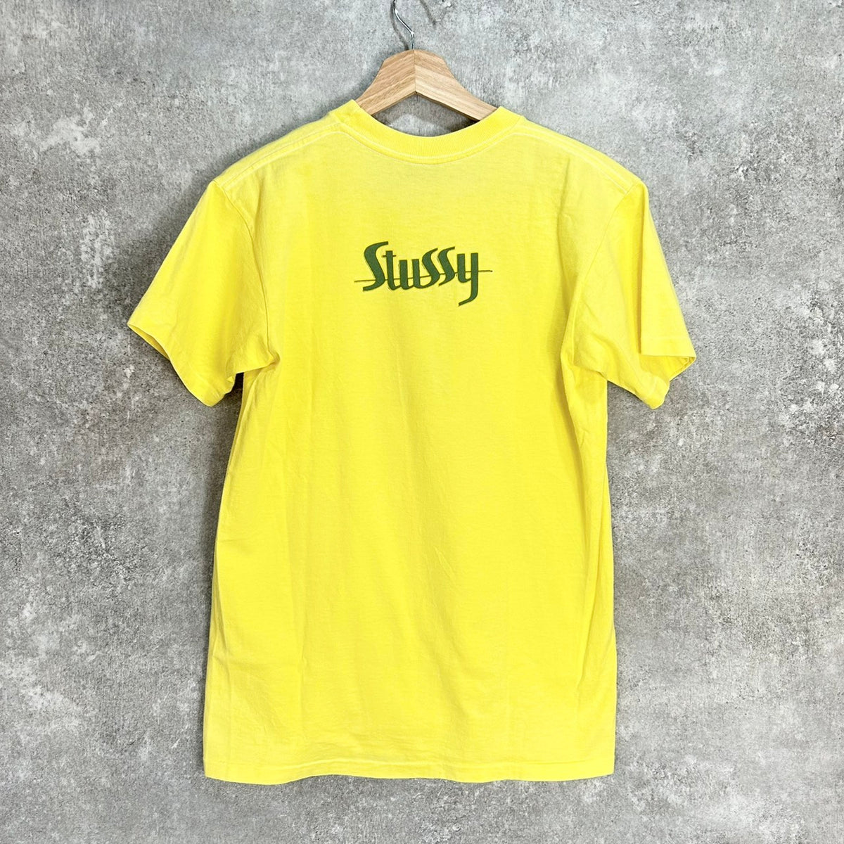 80's OLD STUSSY TEE OLD SKATE