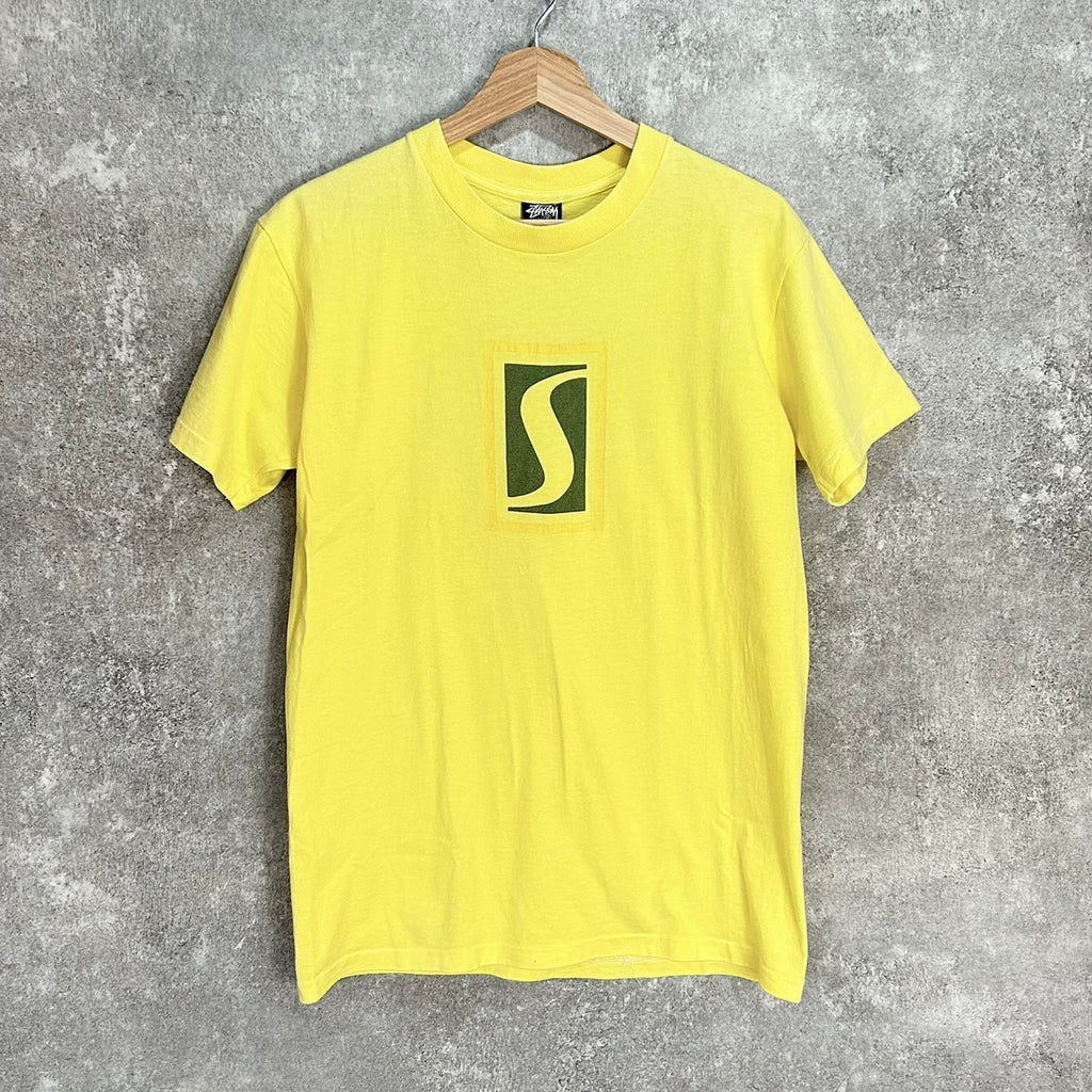 80's OLD STUSSY TEE OLD SKATE