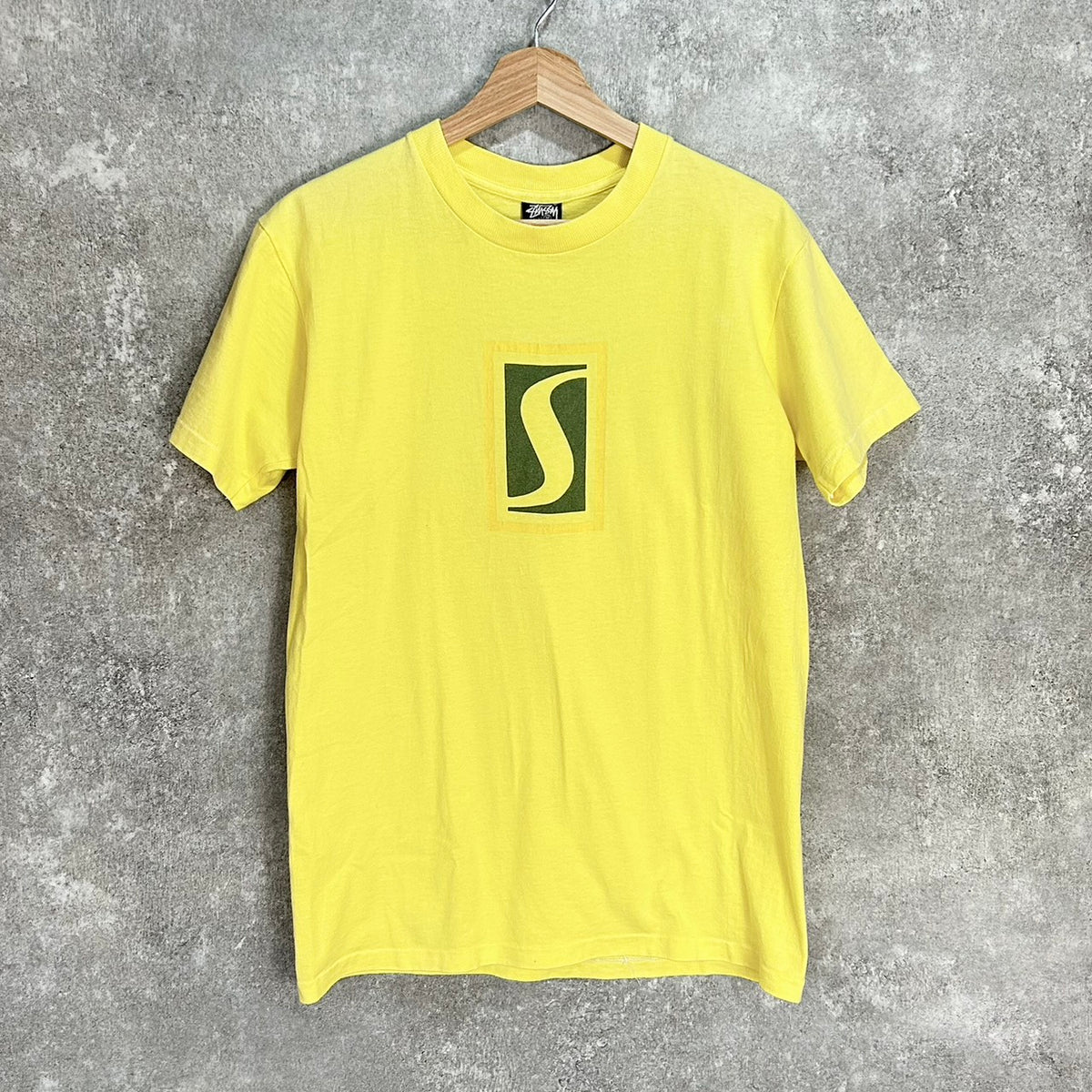 80's OLD STUSSY TEE OLD SKATE