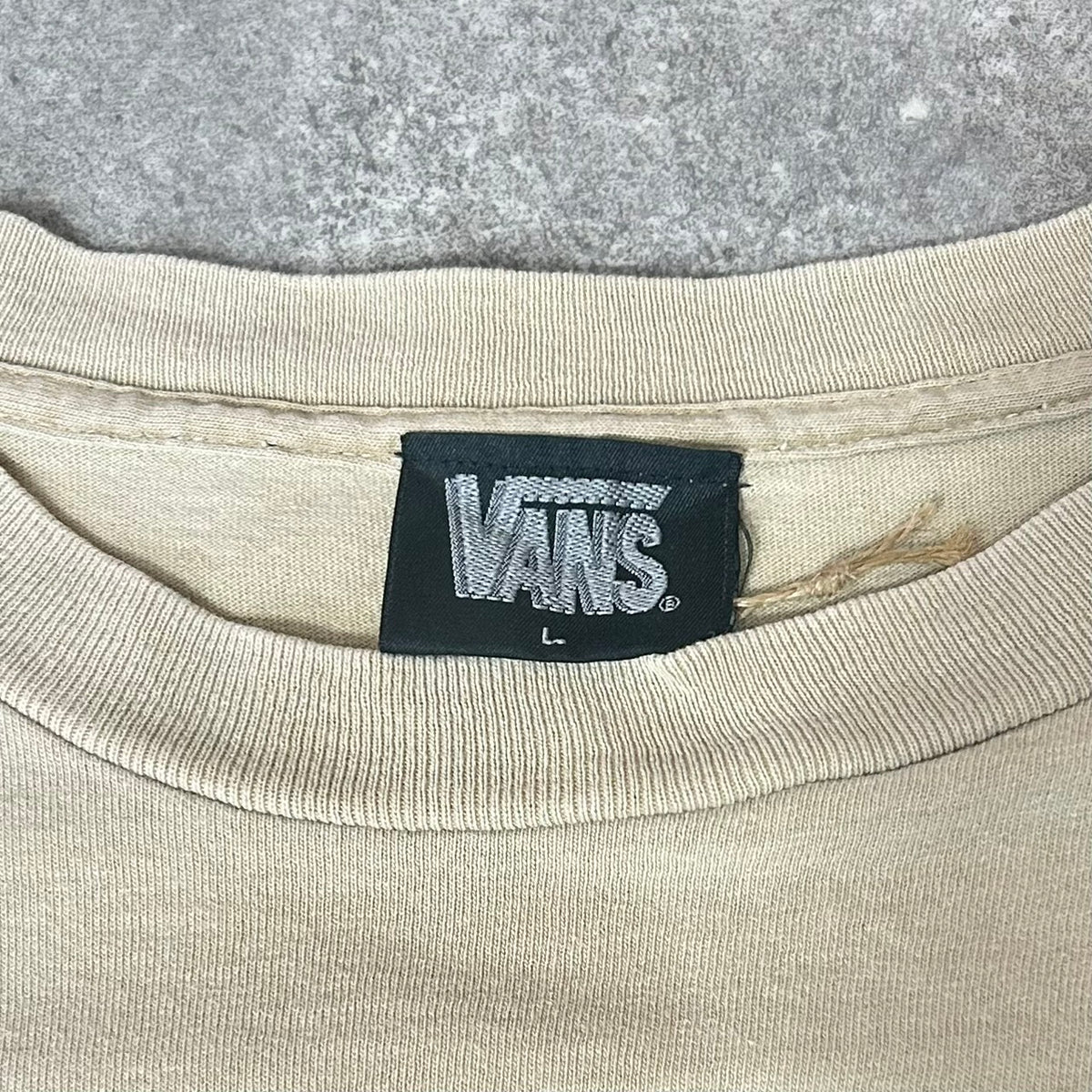 90's OLD VANS MADE in USA TEE OLD SKATE