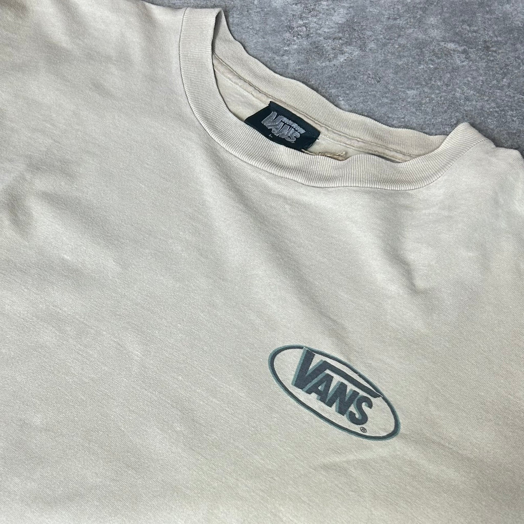 90's OLD VANS MADE in USA TEE OLD SKATE