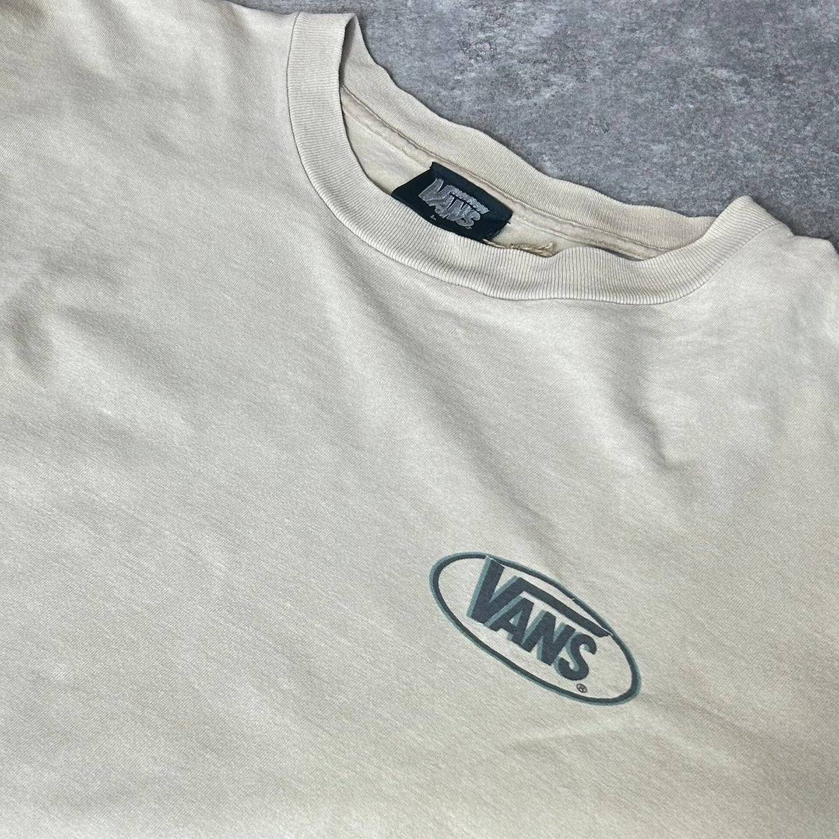 90's OLD VANS MADE in USA TEE OLD SKATE