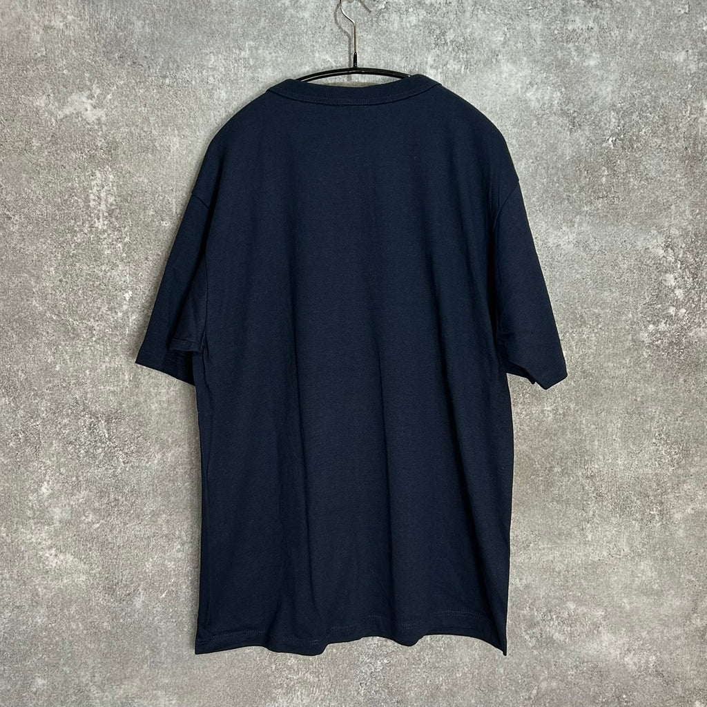 90's Champion Tee NAVY Deadstock MADE in USA