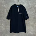 90's Champion Tee NAVY Deadstock MADE in USA
