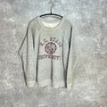 VINTAGE 60's MAYO SPRUCE RAGLAN SLEEVE COLLEGE PRINT SWEAT SHIRTS