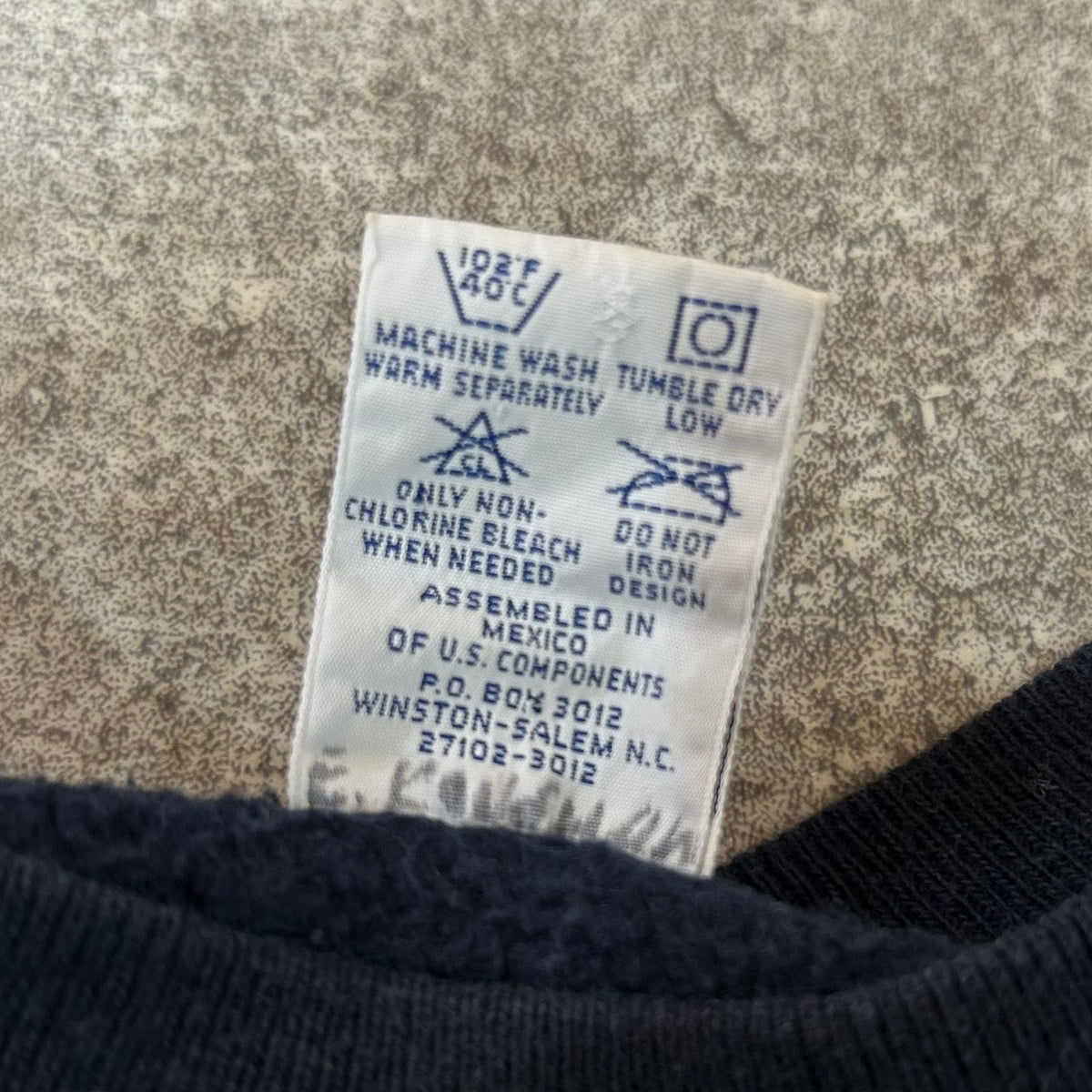 Champion 90's Reverse Weave MICHIGAN MADE in MEXICO