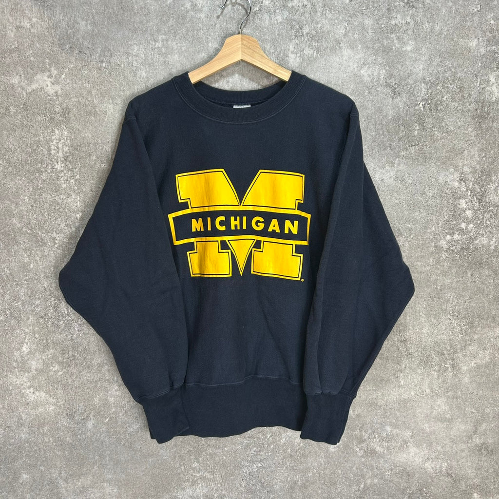 Champion 90's Reverse Weave MICHIGAN MADE in MEXICO