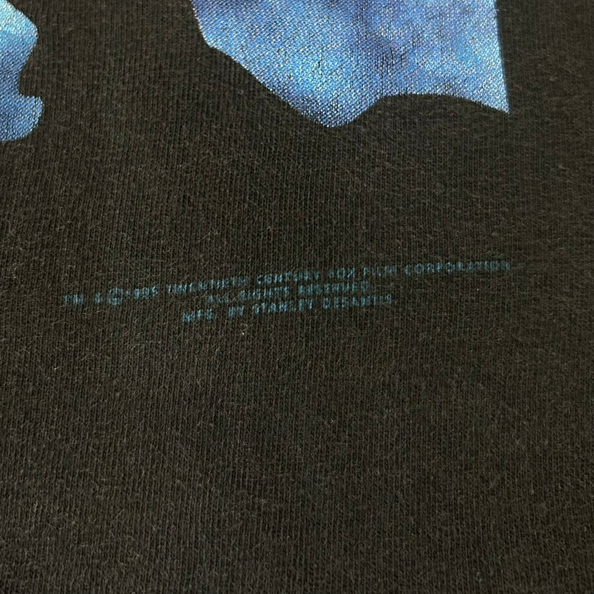 90's The X-Files 1995 STANLEY DESANTIS MOVIE Tee