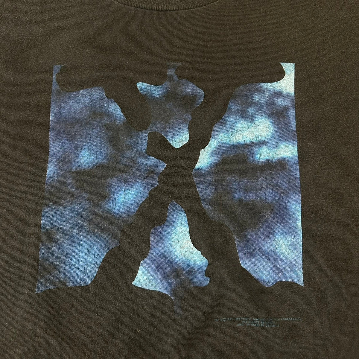 90's The X-Files 1995 STANLEY DESANTIS MOVIE Tee