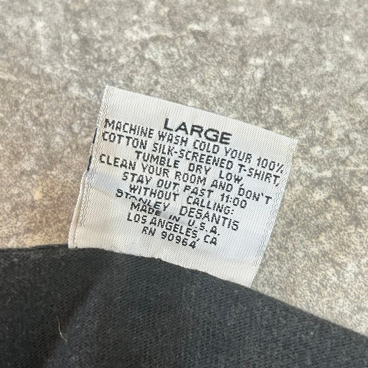 90's The X-Files 1995 STANLEY DESANTIS MOVIE Tee
