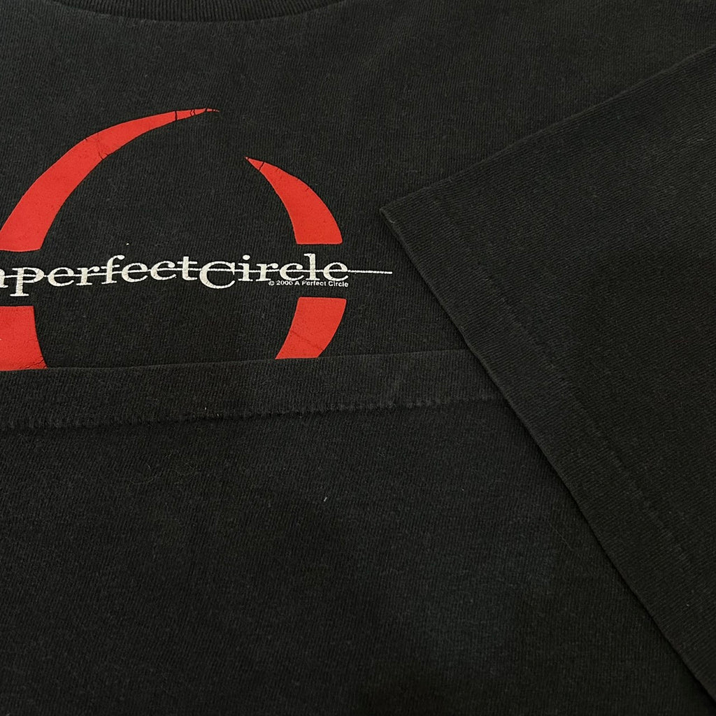 00's BAND Tee [ A Perfect Circle ] BLACK FADE ALL SPORT Size XL
