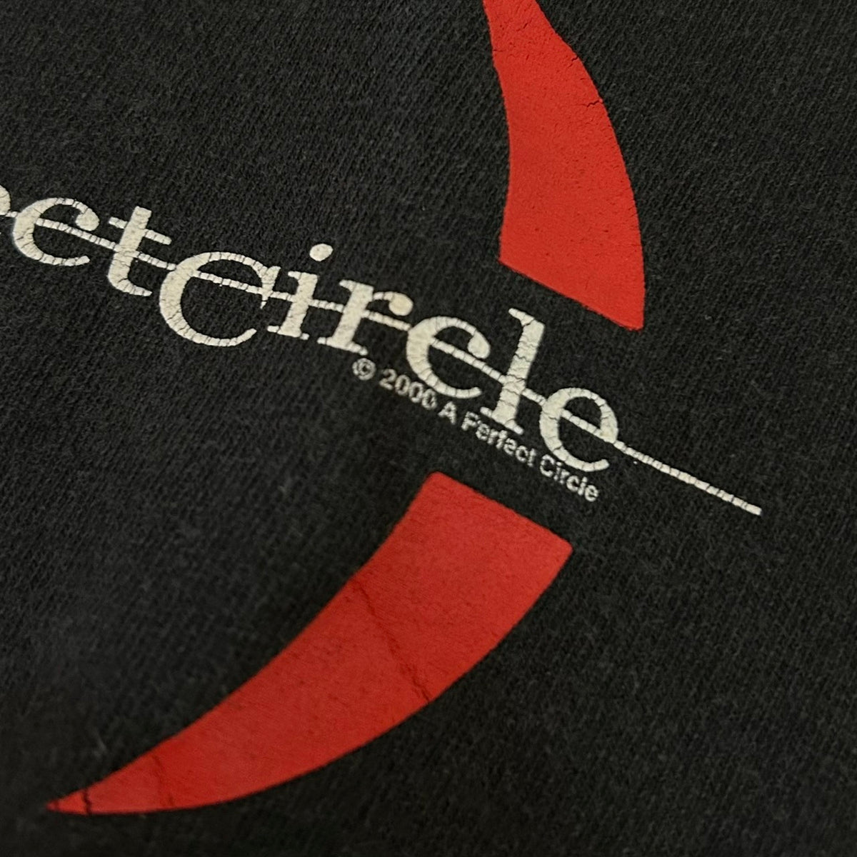 00's BAND Tee [ A Perfect Circle ] BLACK FADE ALL SPORT Size XL