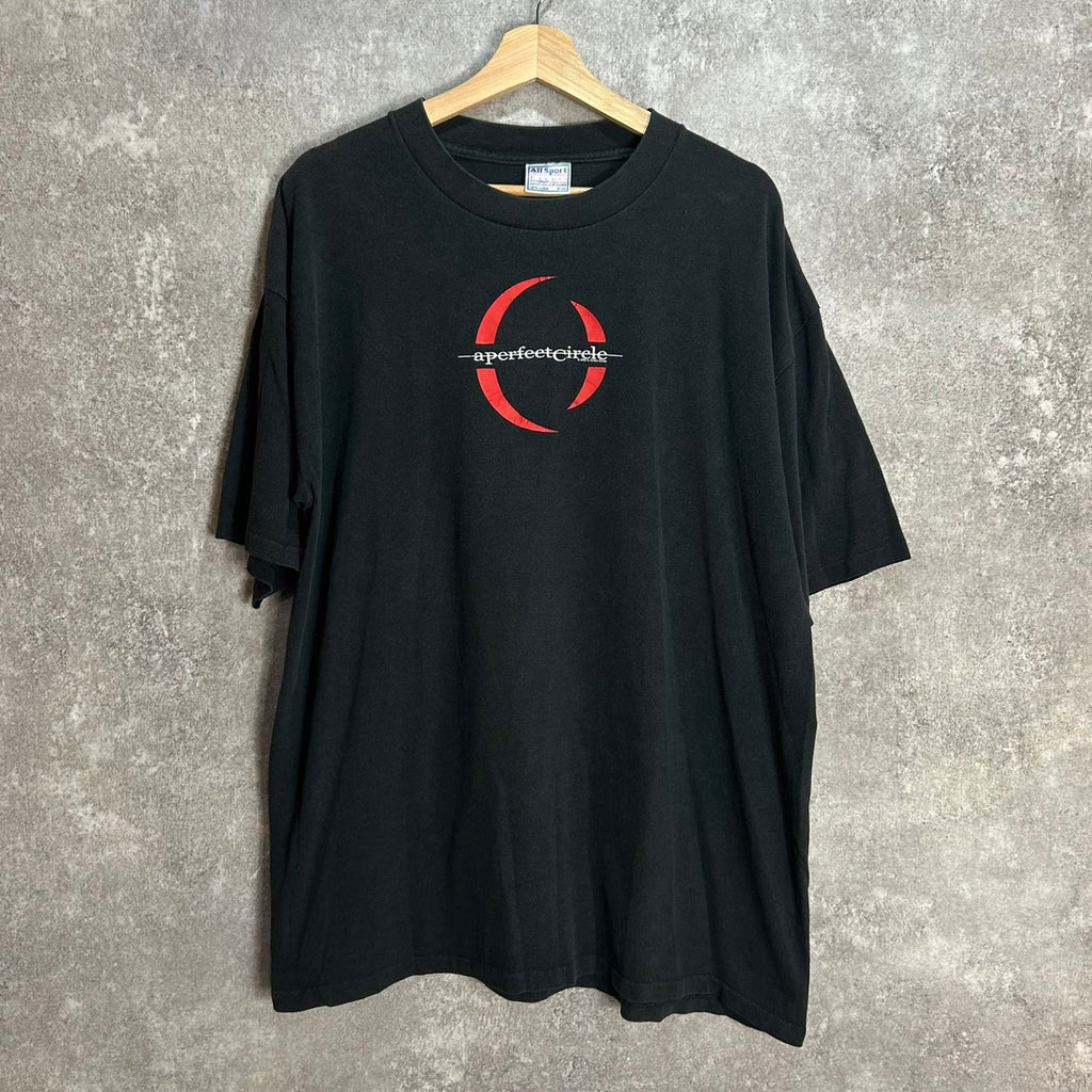 00's BAND Tee [ A Perfect Circle ] BLACK FADE ALL SPORT Size XL