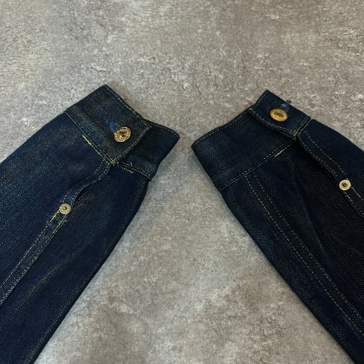 Levi's × CLOT 09AW GOLD 2nd TYPE DENIM TRUKER JAKCET 507xx