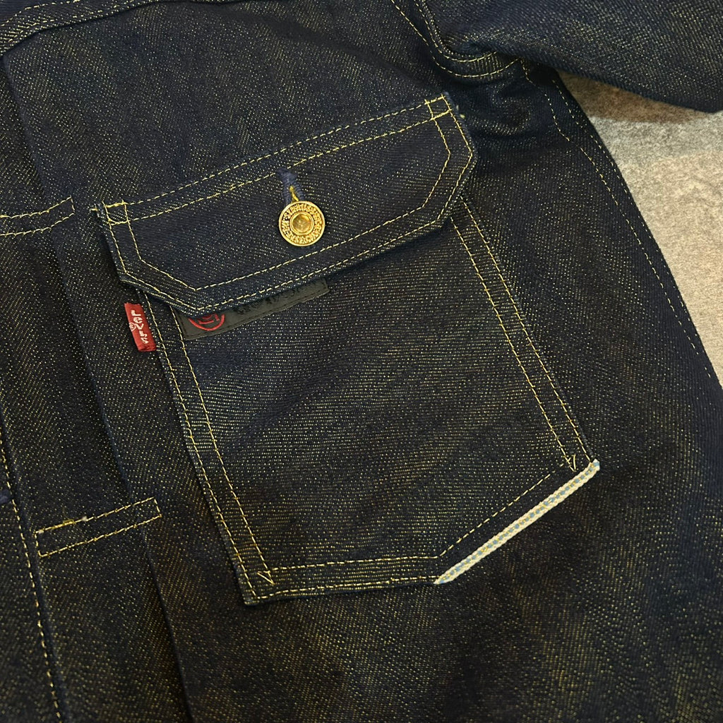 Levi's × CLOT 09AW GOLD 2nd TYPE DENIM TRUKER JAKCET 507xx
