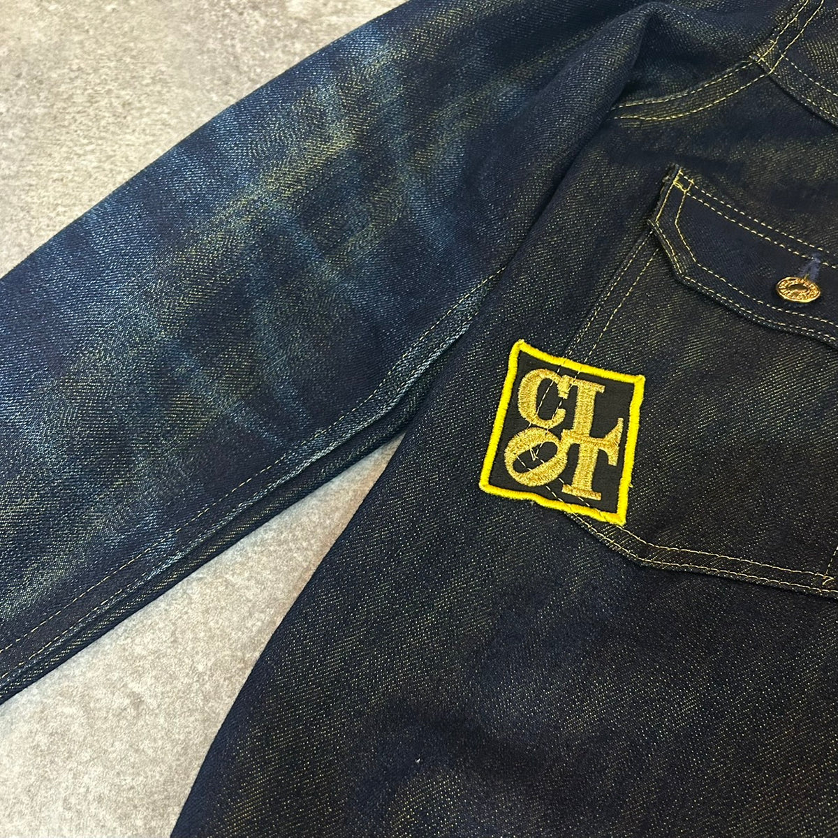 Levi's × CLOT 09AW GOLD 2nd TYPE DENIM TRUKER JAKCET 507xx