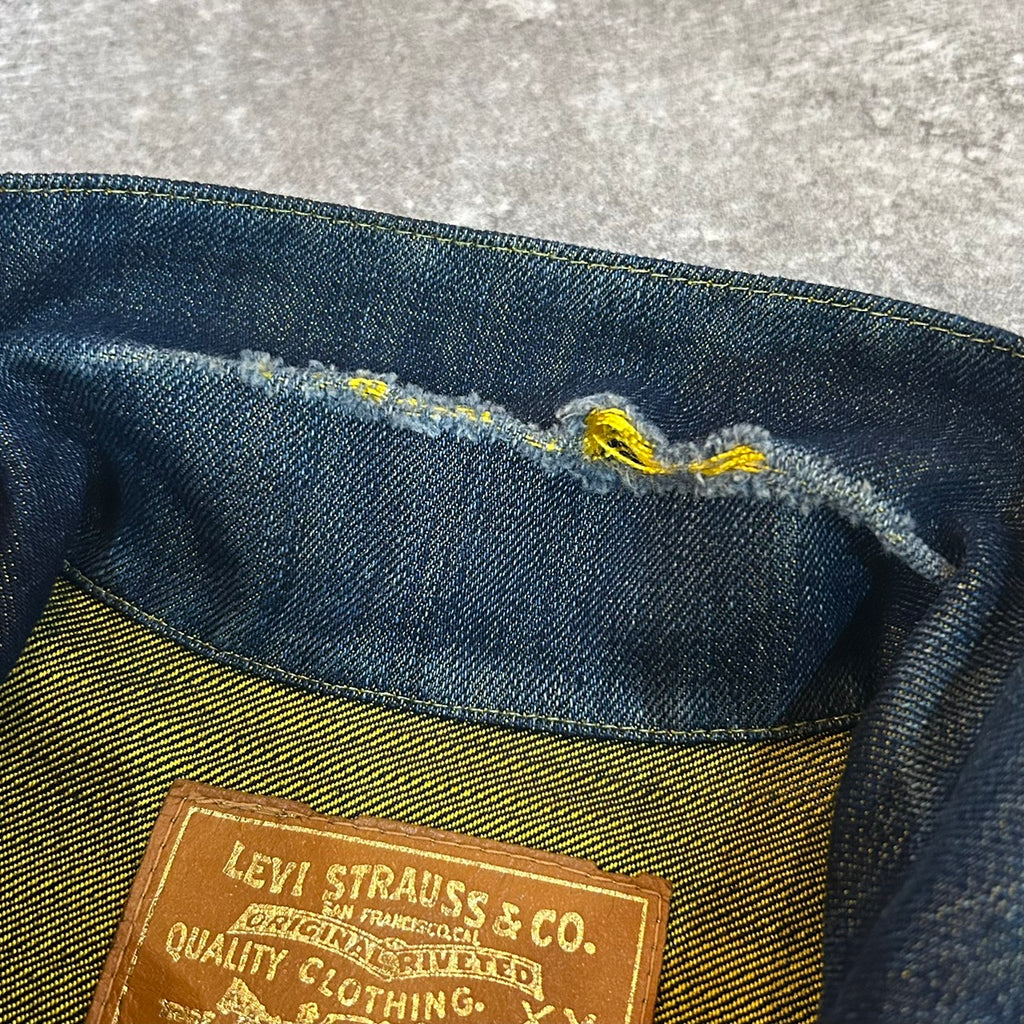 Levi's × CLOT 09AW GOLD 2nd TYPE DENIM TRUKER JAKCET 507xx