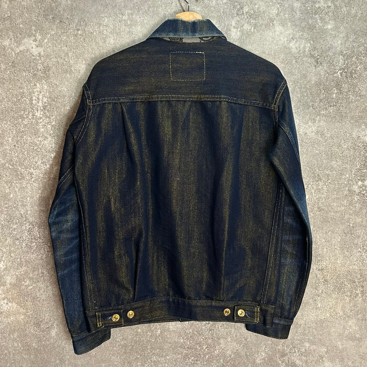 Levi's × CLOT 09AW GOLD 2nd TYPE DENIM TRUKER JAKCET 507xx