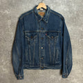 80's Levi’s 70506-0214 size 42R DENIM TRUCKER JACKET MADE IN CANADA