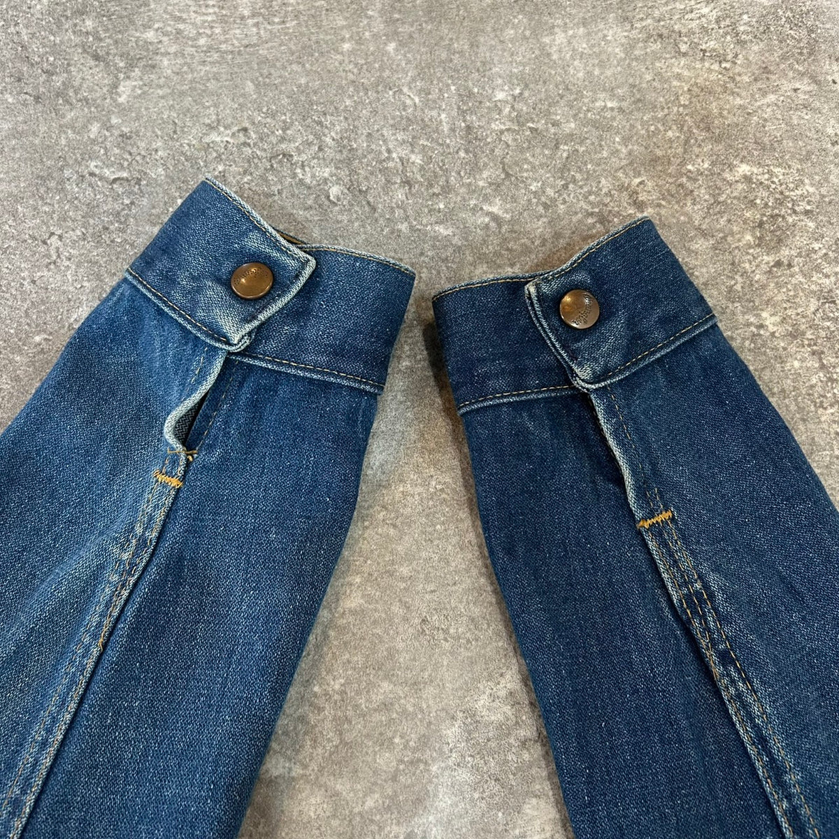Wrangler 80's 136MJ DENIM TRUCKER JACKET size.36LONG MADE in USA