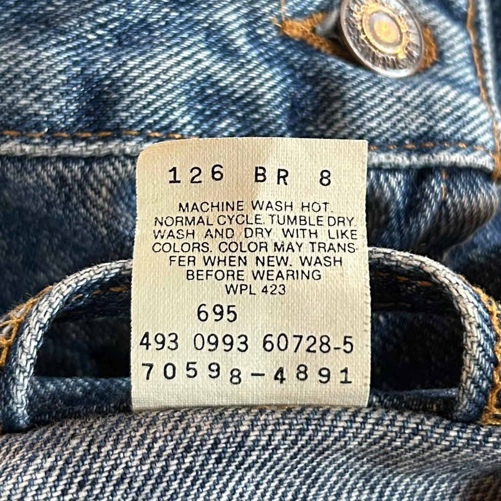 90’s Levi’s 70598-4891 DENIM JACKET size LARGE