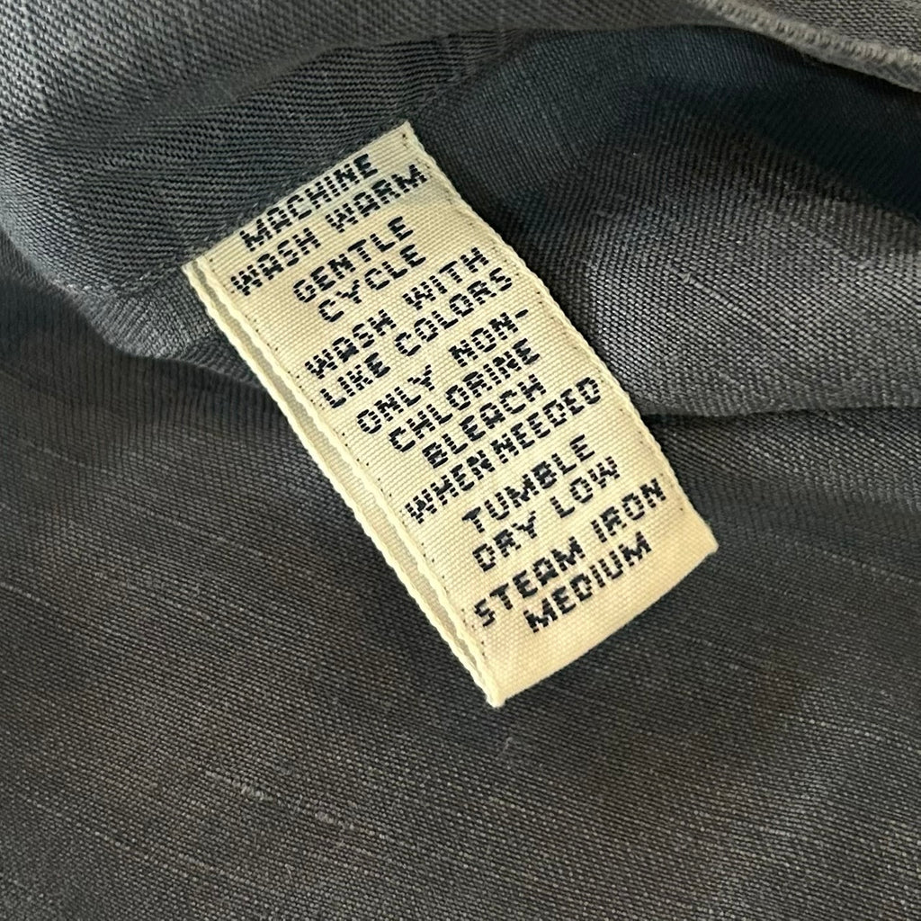 90's POLO RALPH LAUREN BLAKE LINEN SILK SHIRT