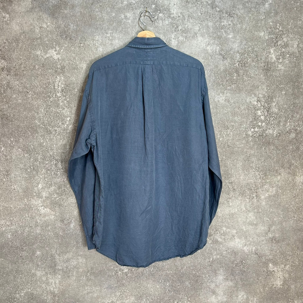 90's POLO RALPH LAUREN BLAKE LINEN SILK SHIRT