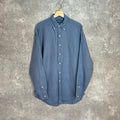 90's POLO RALPH LAUREN BLAKE LINEN SILK SHIRT