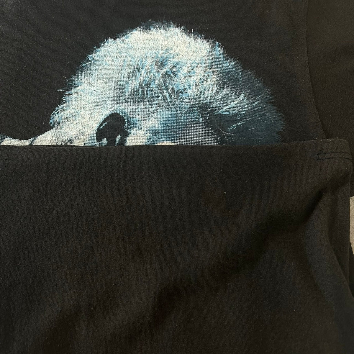 80's BILLY IDOL Whiplash Smile Tour Tee