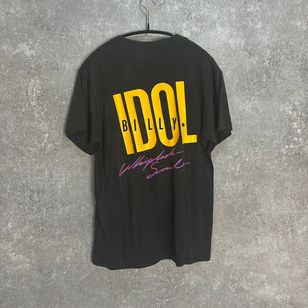 80's BILLY IDOL Whiplash Smile Tour Tee