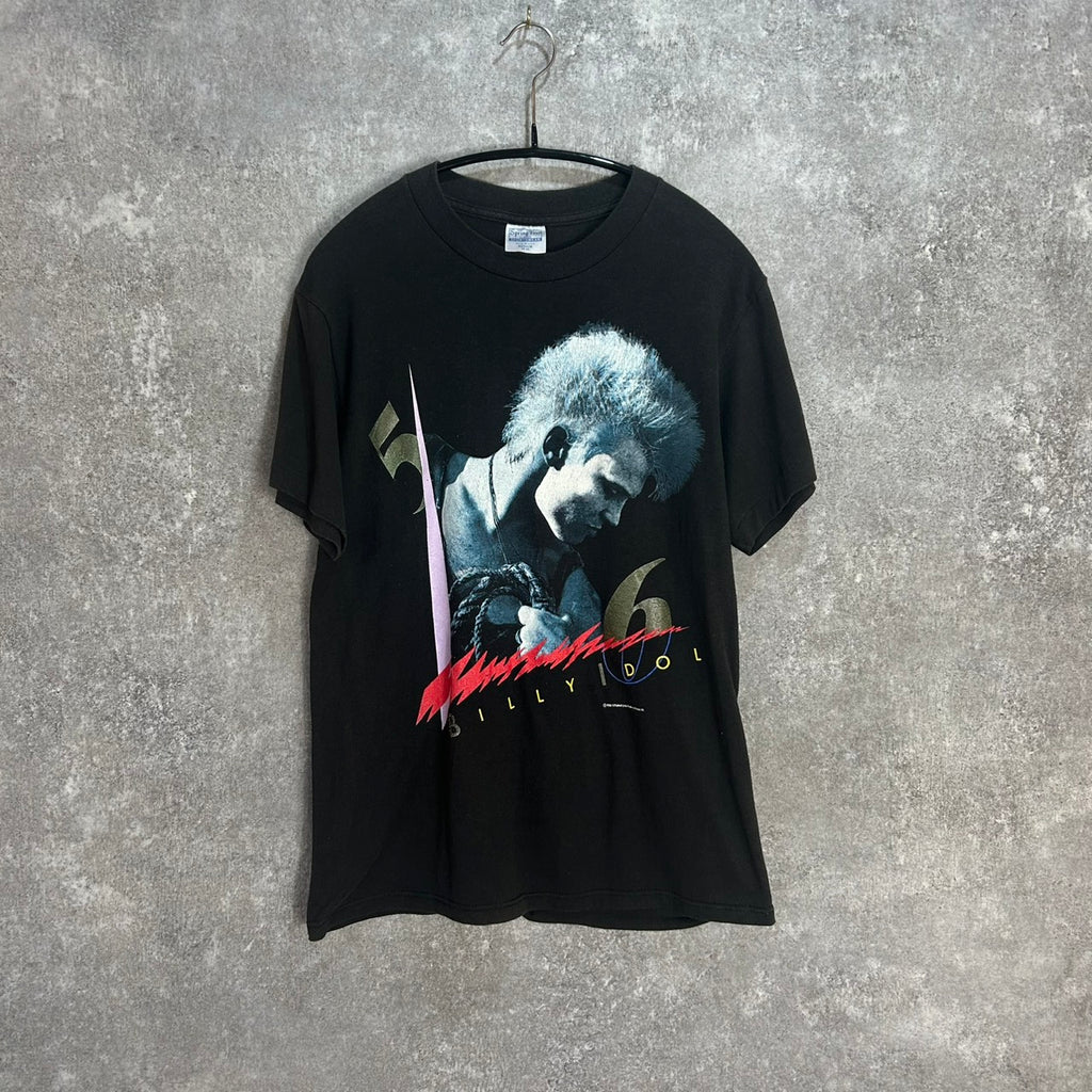 80's BILLY IDOL Whiplash Smile Tour Tee
