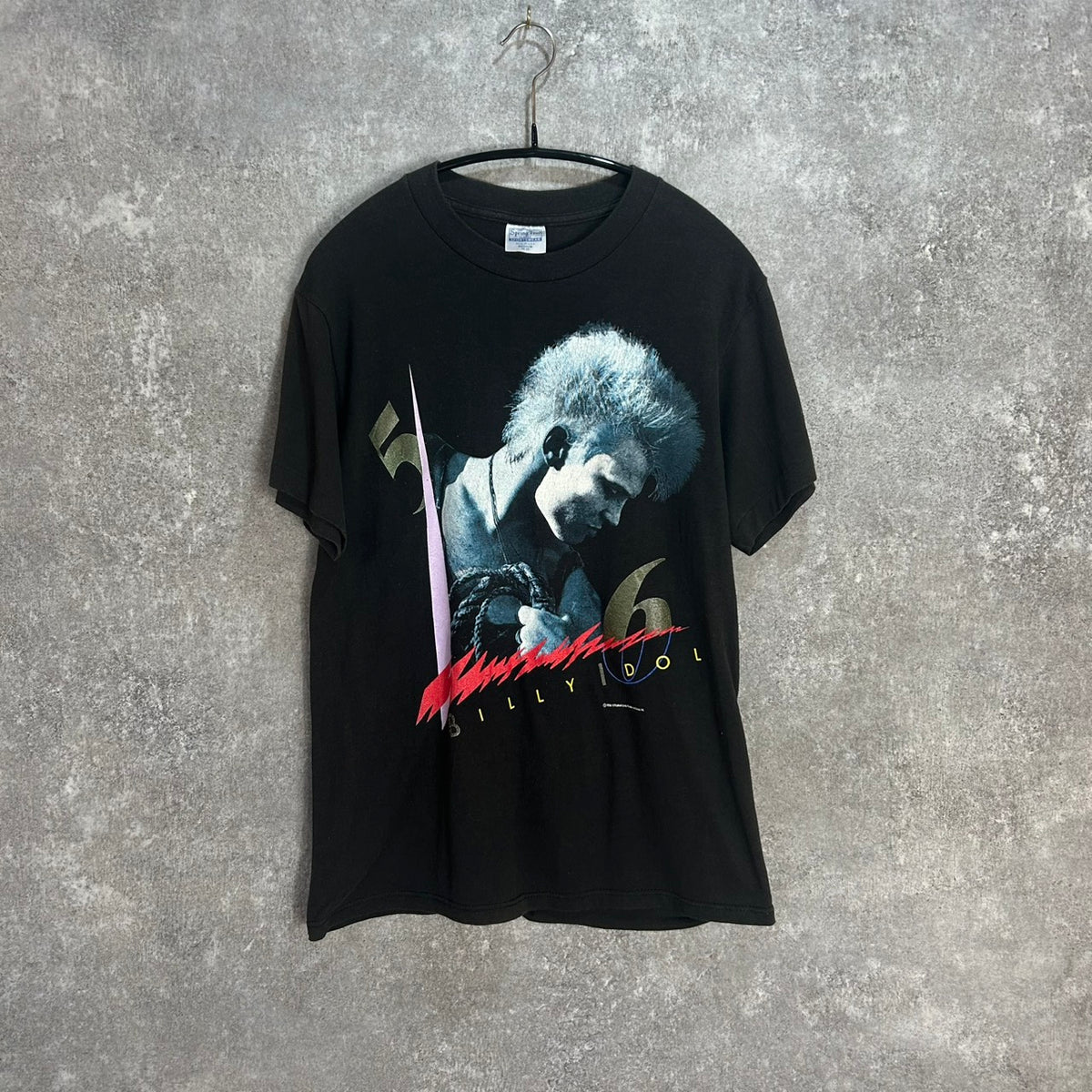 80's BILLY IDOL Whiplash Smile Tour Tee