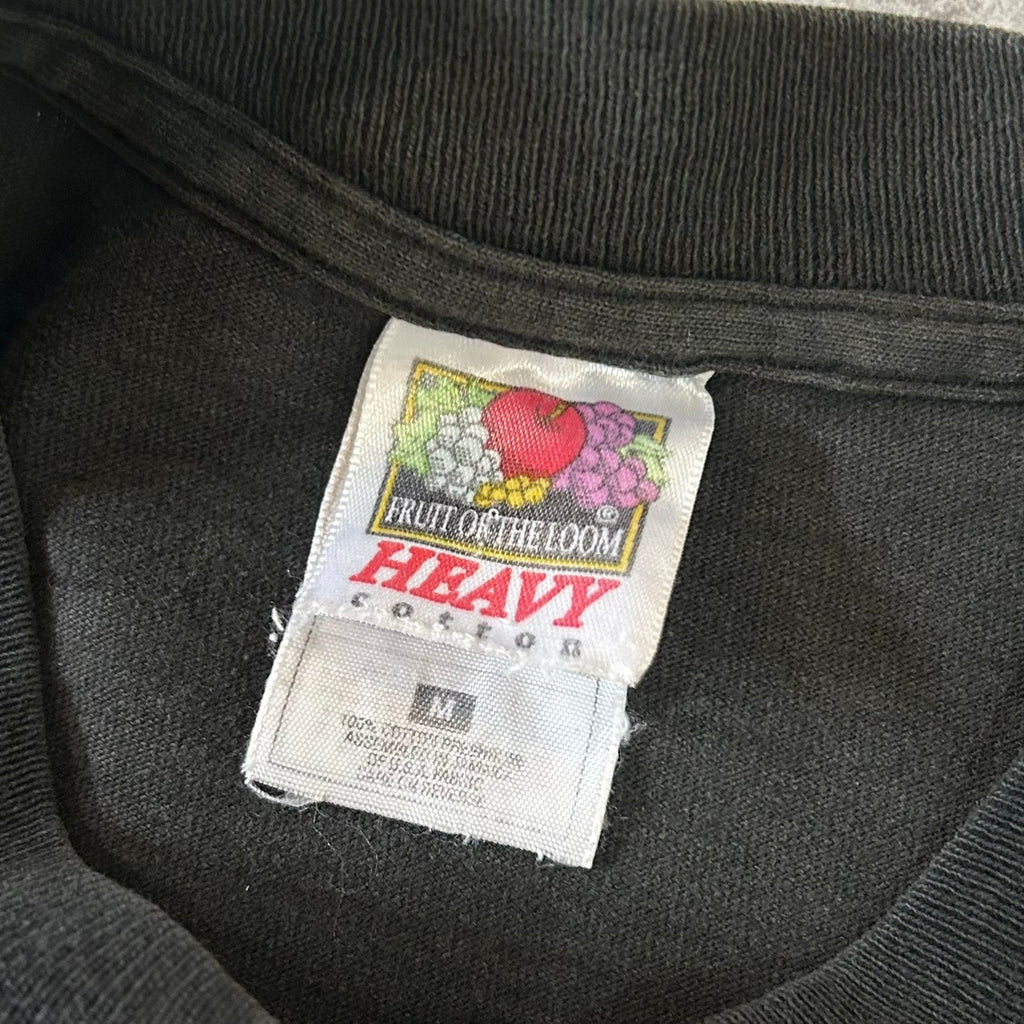90's THRASHER GOOD FADE BLACK VINTAGE TEE