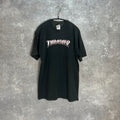 90's THRASHER GOOD FADE BLACK VINTAGE TEE