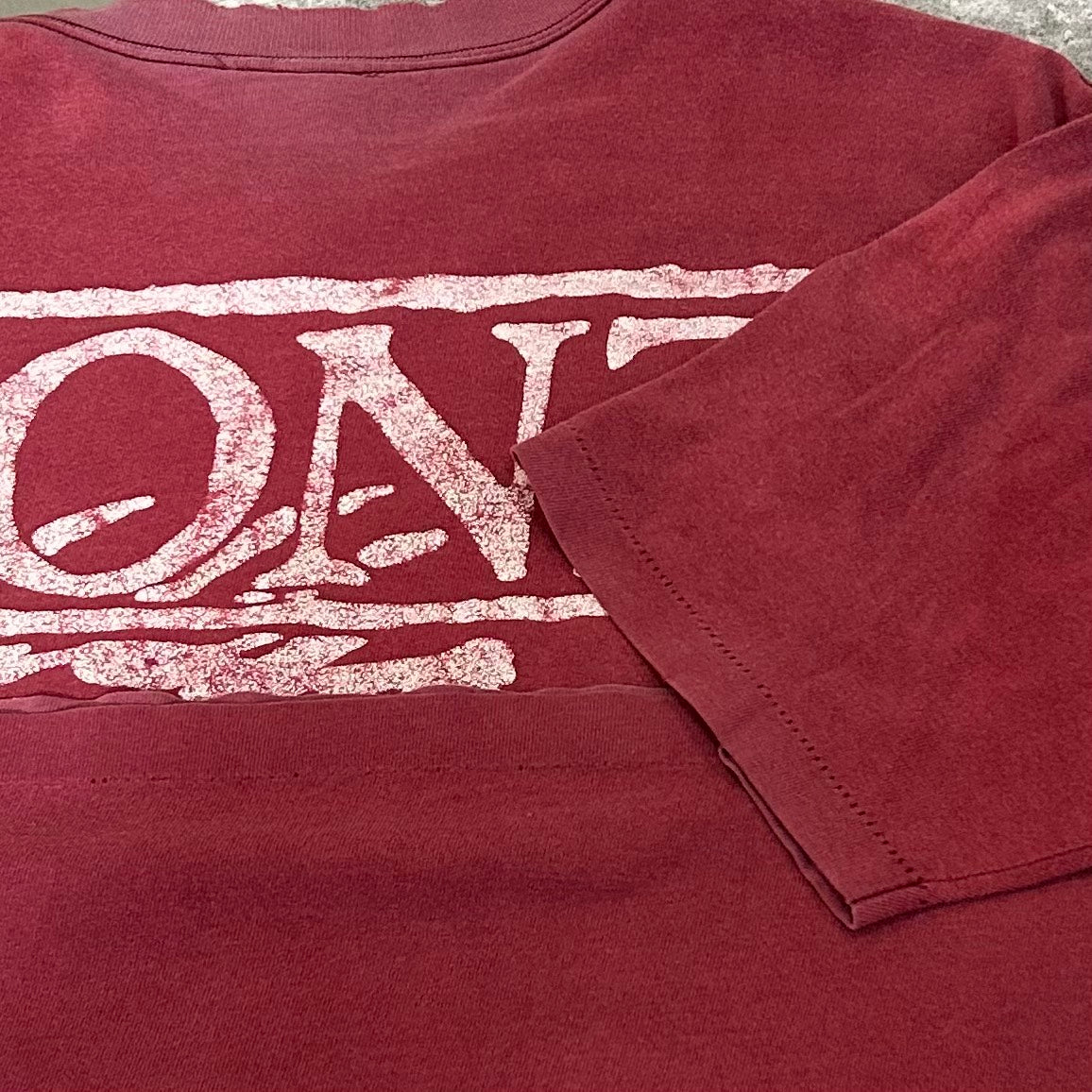 90's BRONGE AGE VINTAGE Tee OLD SKATE GOOD FADE