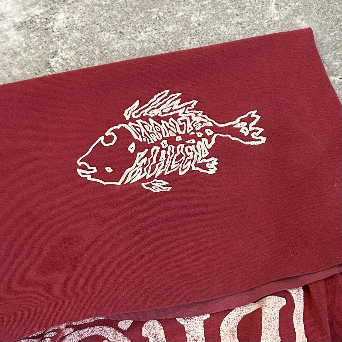 90's BRONGE AGE VINTAGE Tee OLD SKATE GOOD FADE