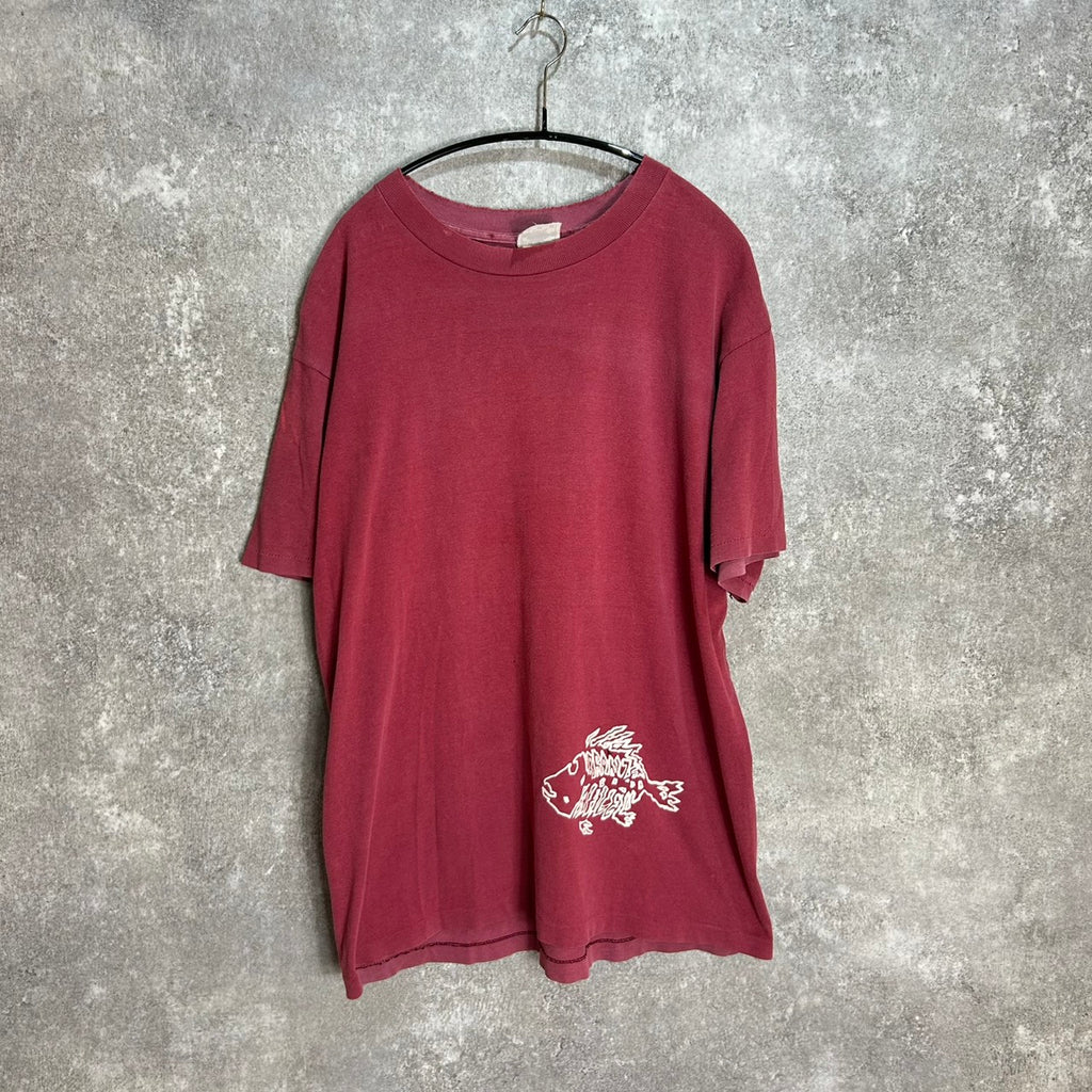 90's BRONGE AGE VINTAGE Tee OLD SKATE GOOD FADE