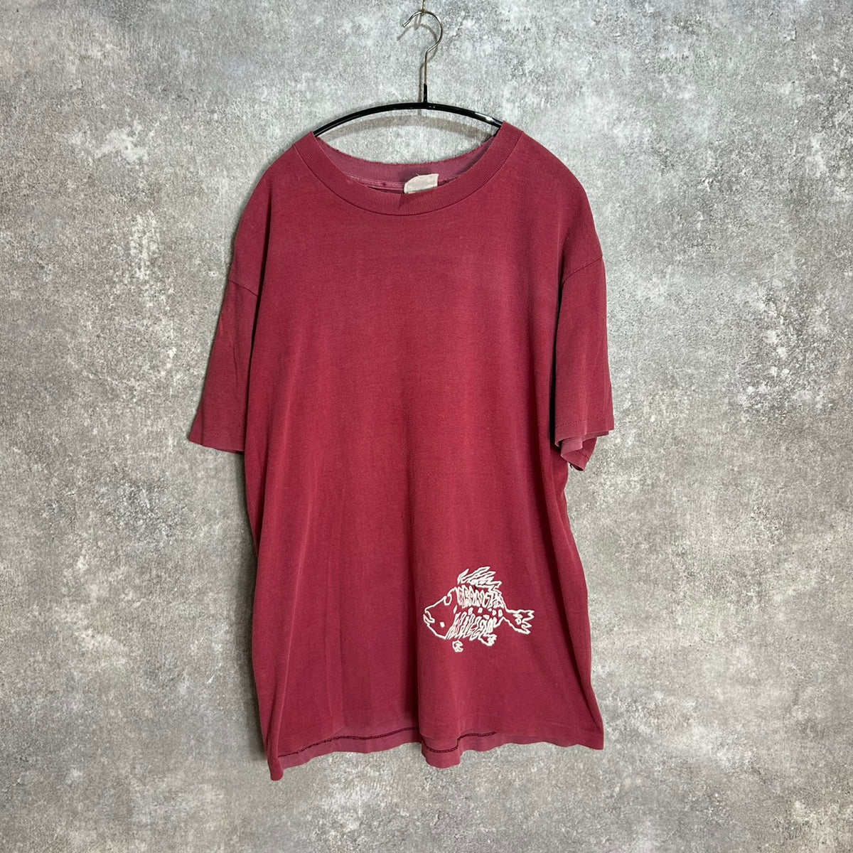 90's BRONGE AGE VINTAGE Tee OLD SKATE GOOD FADE