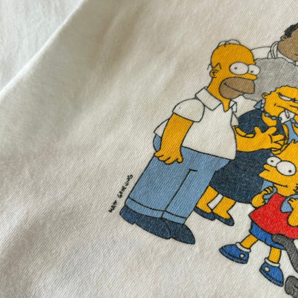 90's Hanes BEEFY-T THE Simpsons 1992 20th CENTURY FOX FILM VINTAGE Tee