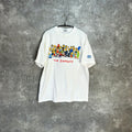 90's Hanes BEEFY-T THE Simpsons 1992 20th CENTURY FOX FILM VINTAGE Tee