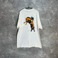90's Marlboro Wild West POCKET Tee COWBOY VINTAGE T