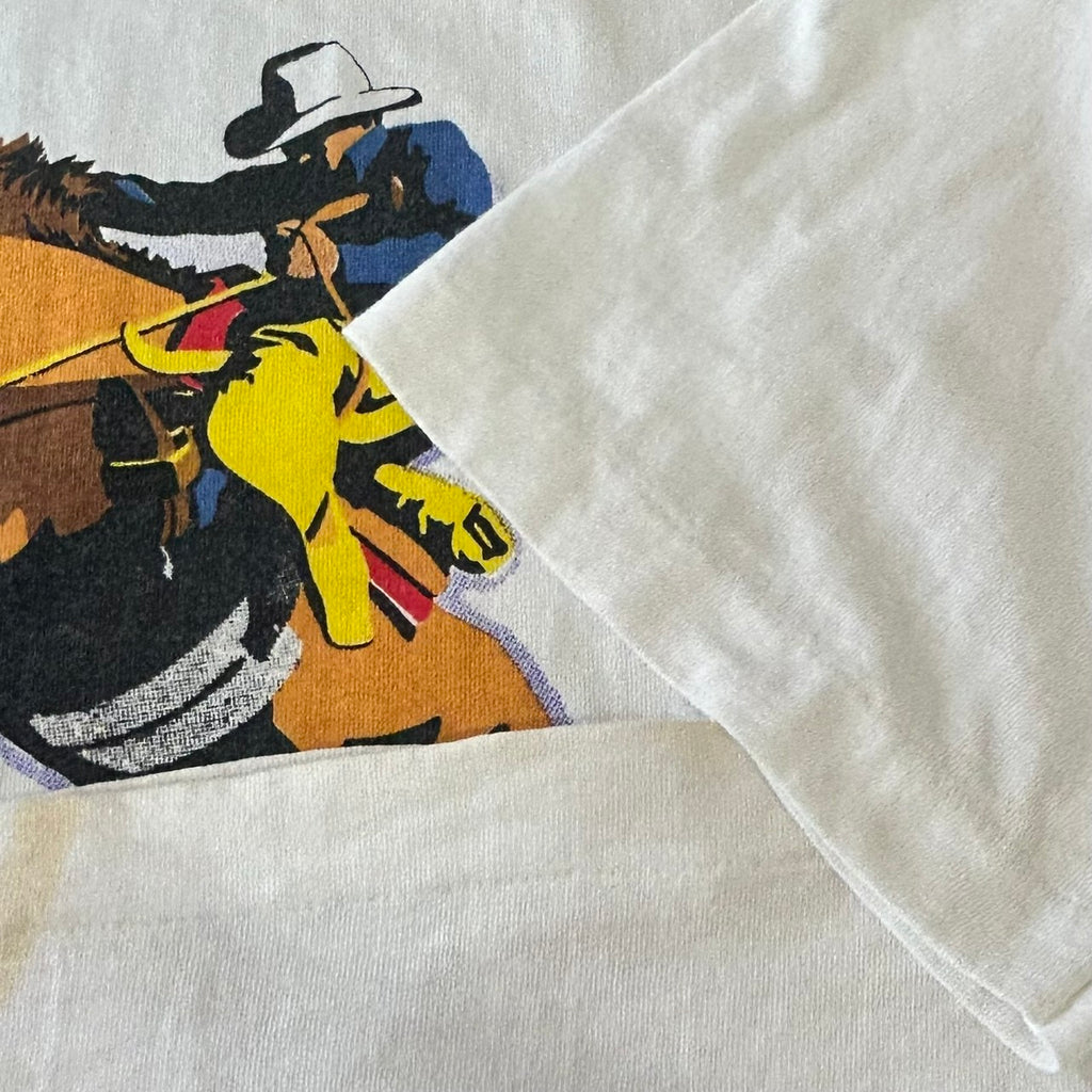 90's Marlboro Wild West POCKET Tee COWBOY VINTAGE T