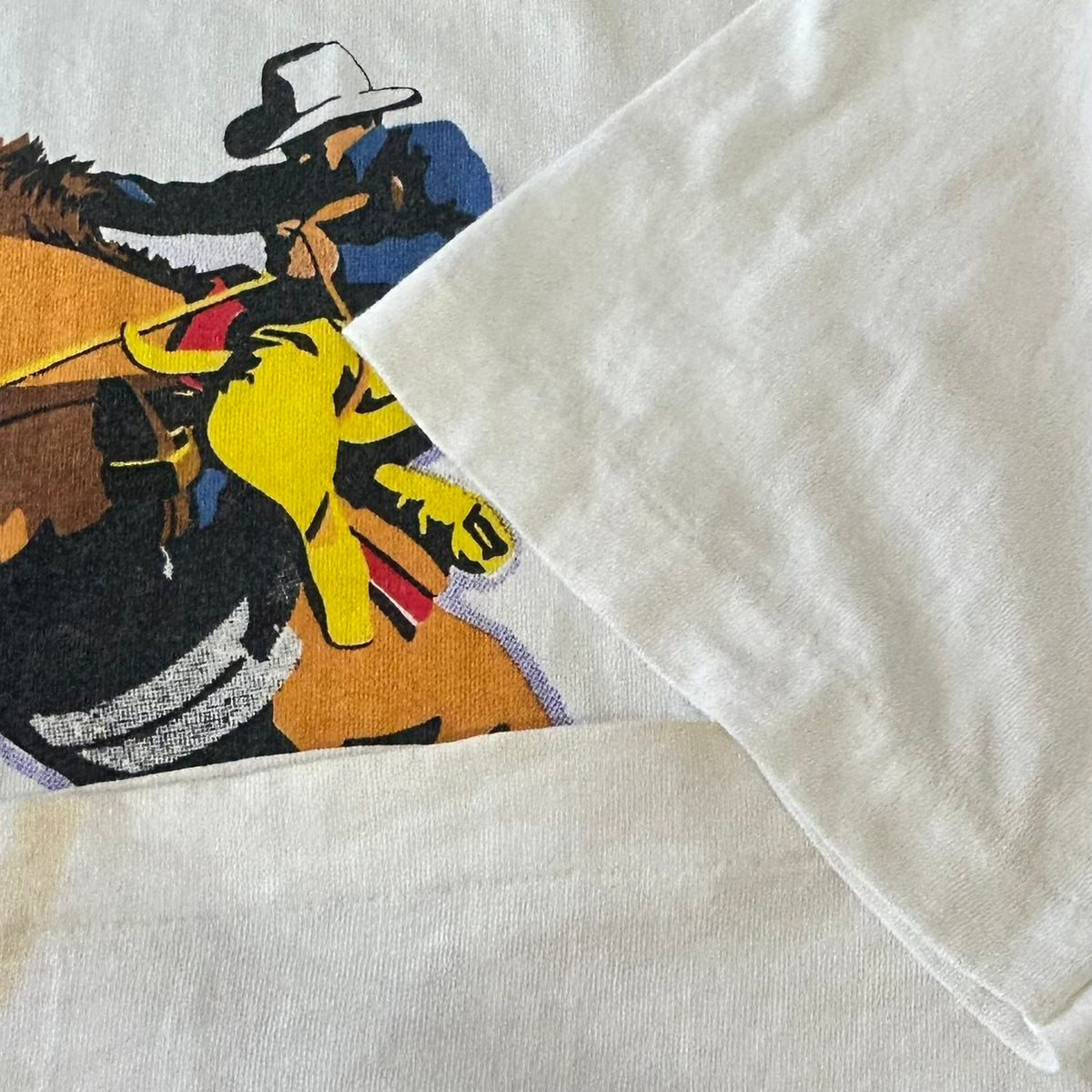 90's Marlboro Wild West POCKET Tee COWBOY VINTAGE T