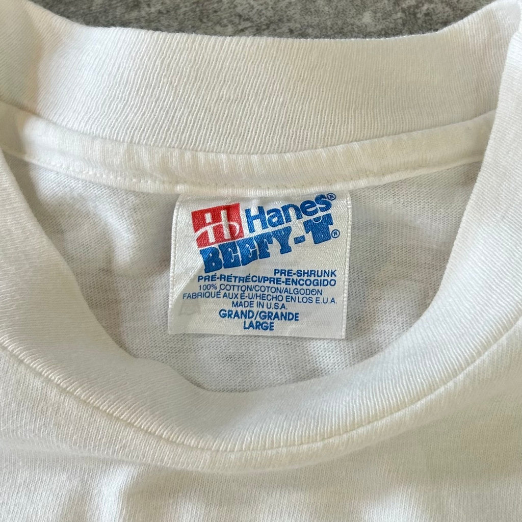 90's Hanes BEEFY-T THE Simpsons 1992 20th CENTURY FOX FILM VINTAGE Tee