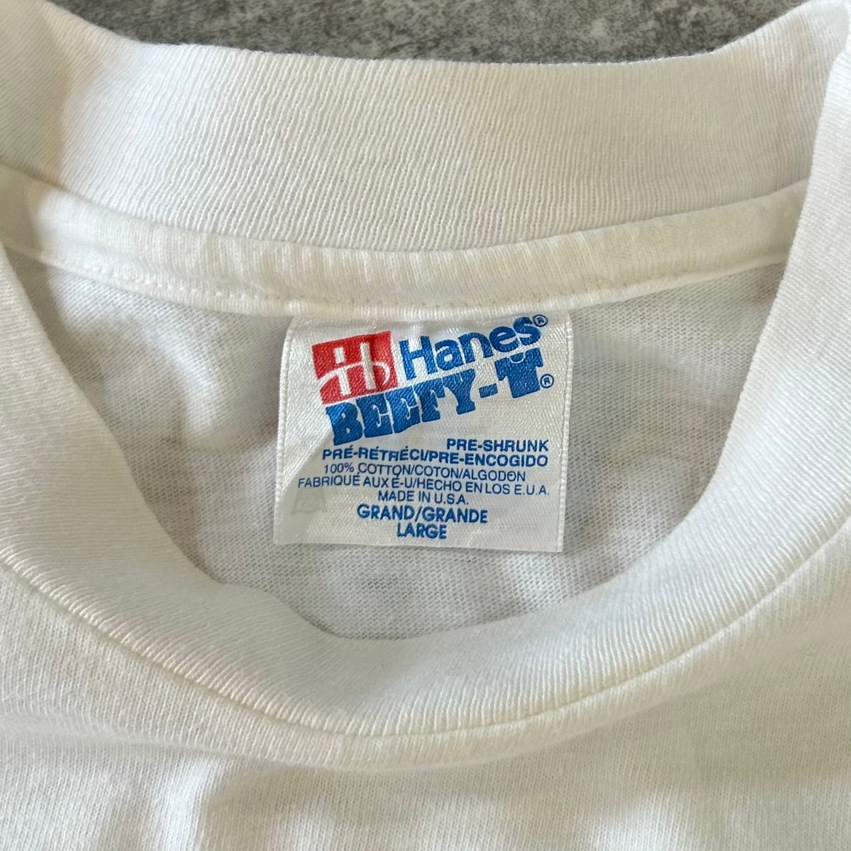 90's Hanes BEEFY-T THE Simpsons 1992 20th CENTURY FOX FILM VINTAGE Tee
