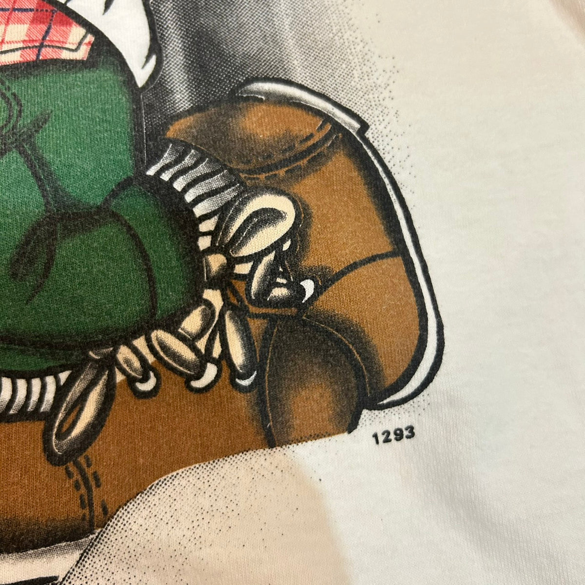 90's Disney Mickey & Minnie Tee Fruit of the loom VINTAGE